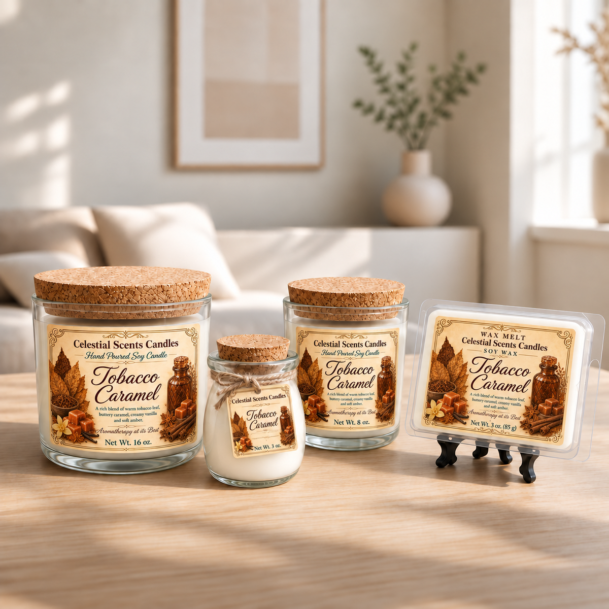 Tobacco Caramel