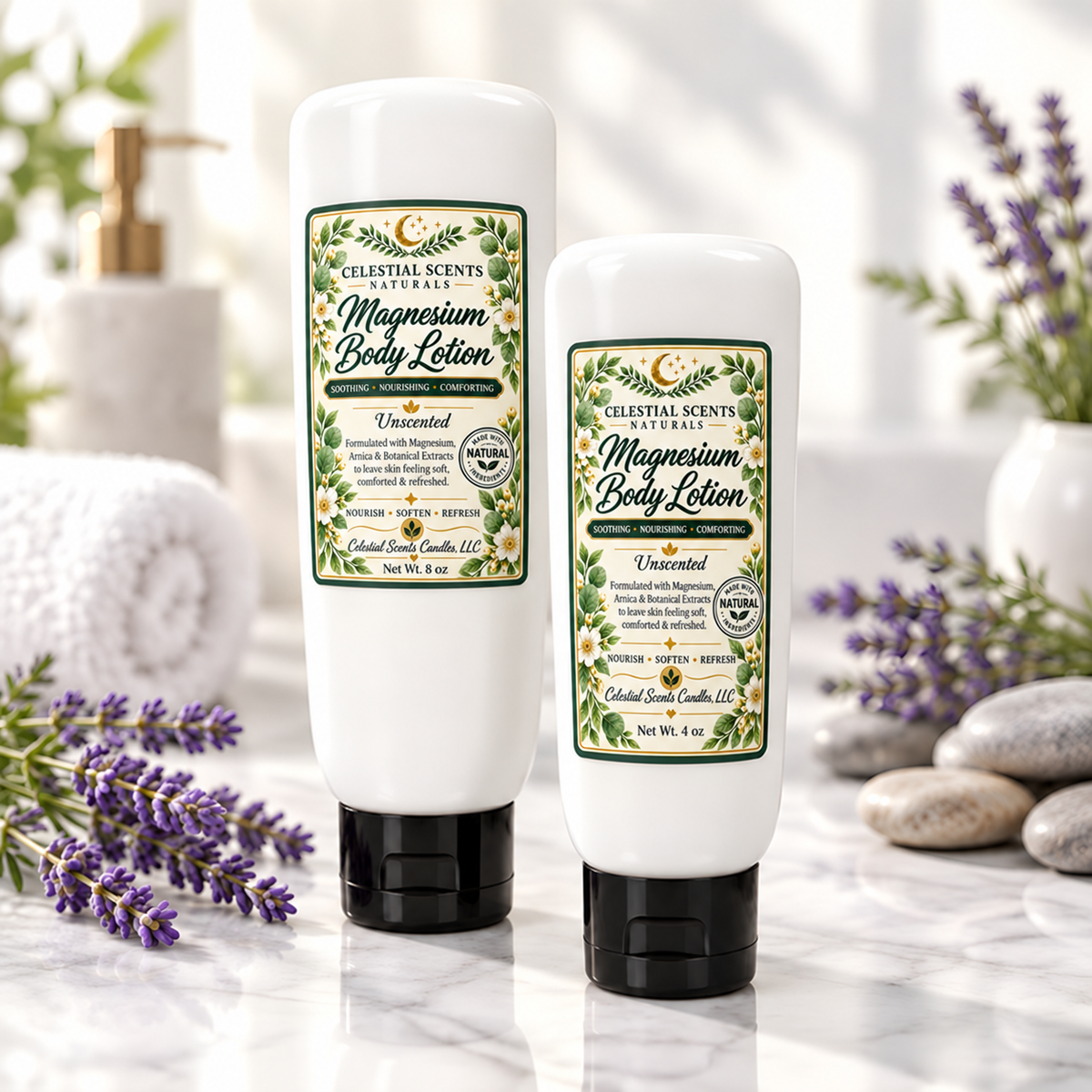 Celestial Magnesium Body Lotion — Unscented