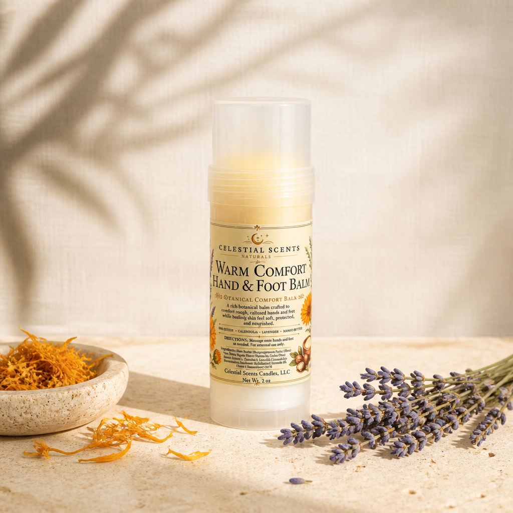 Celestial Warm Comfort Hand & Foot Balm